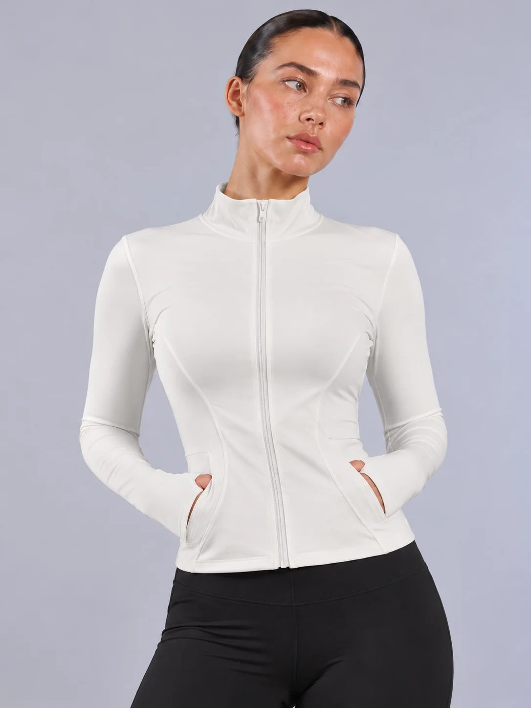 Sculpt Zip Jacket