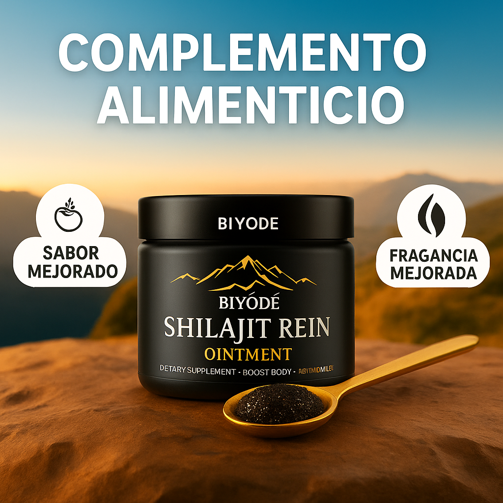 100 % Shilajit puro 💎 Fuente de energía vital del Himalaya