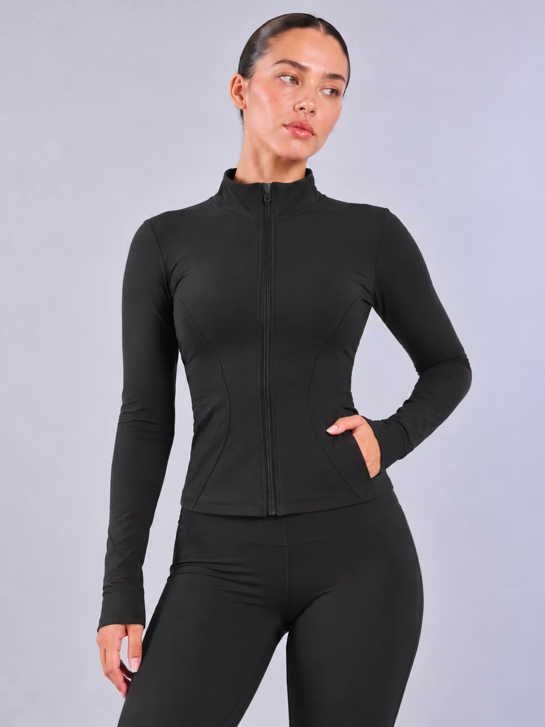 Sculpt Zip Jacket