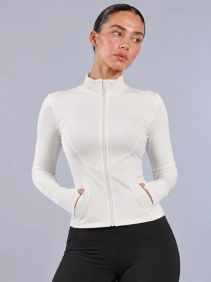 Sculpt Zip Jacket