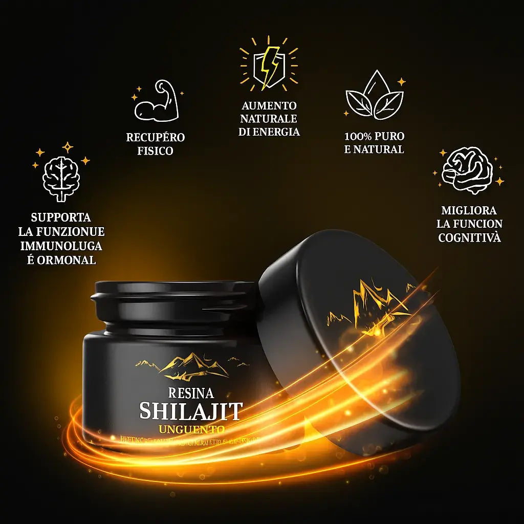 100 % Shilajit puro 💎 Fuente de energía vital del Himalaya